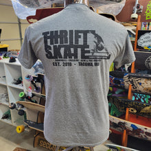 Load image into Gallery viewer, Thrift Skate - Thane Lines and Good Times pocket tee