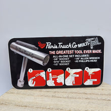 Load image into Gallery viewer, Paris Truck Co. - Compact and Portable Multi-Tool