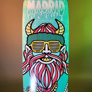 Madrid Skateboards - 2015 Yeti 39