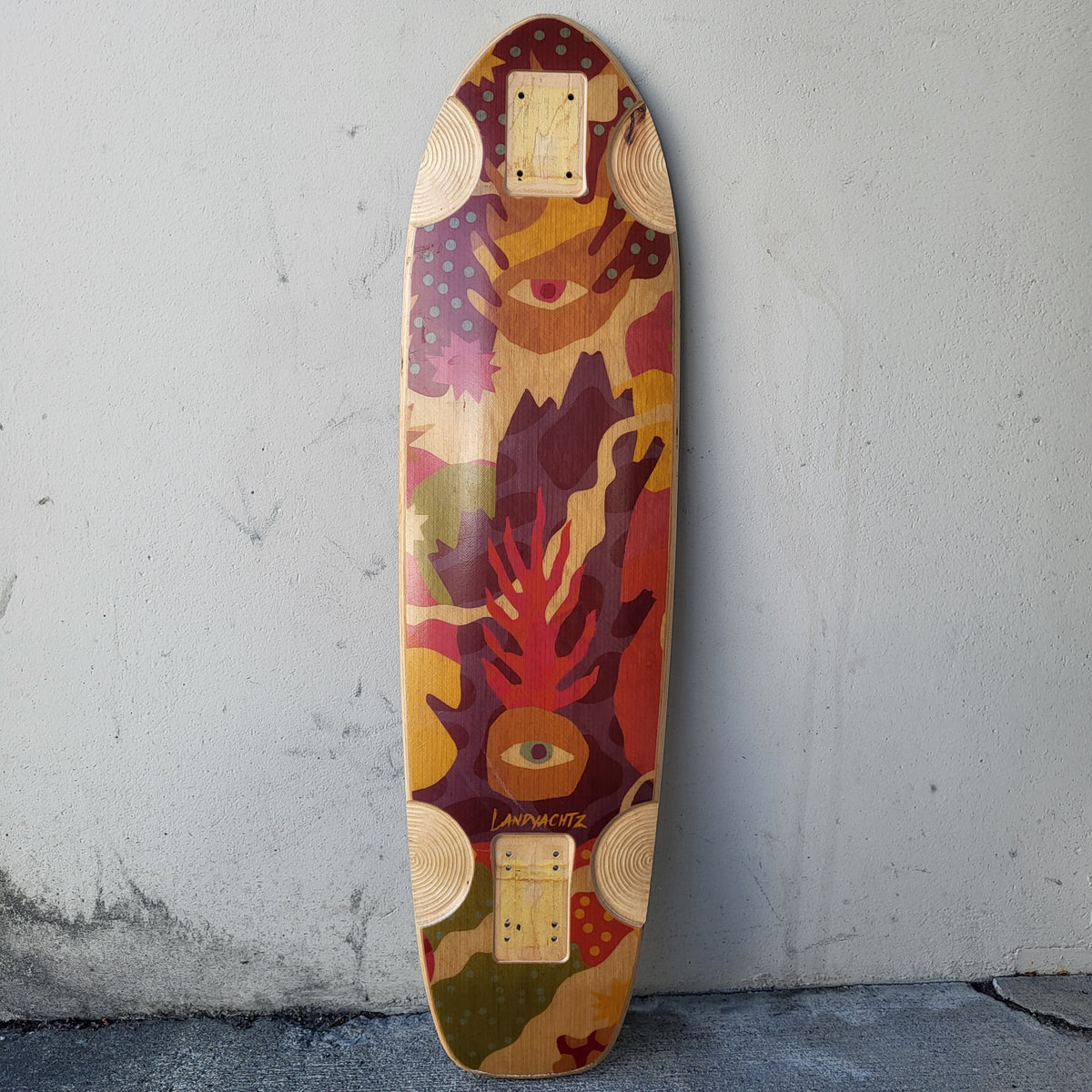 Landyachtz - 2021 Freedive Reef – THRIFTSKATE.COM