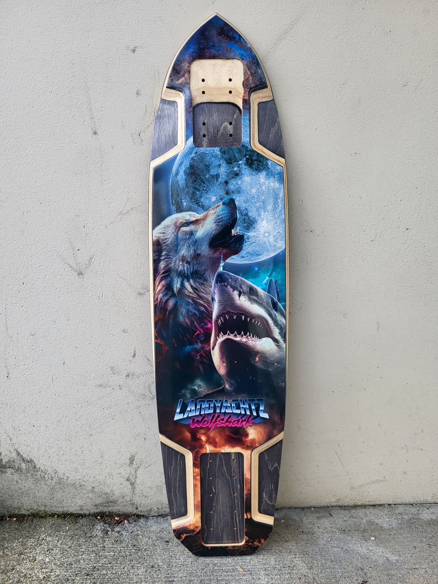 MAX80%OFF／セール開催中 Landyachtz - 2024 Wolfshark – THRIFTSKATE.COM マジック：ザ・ギャザリング