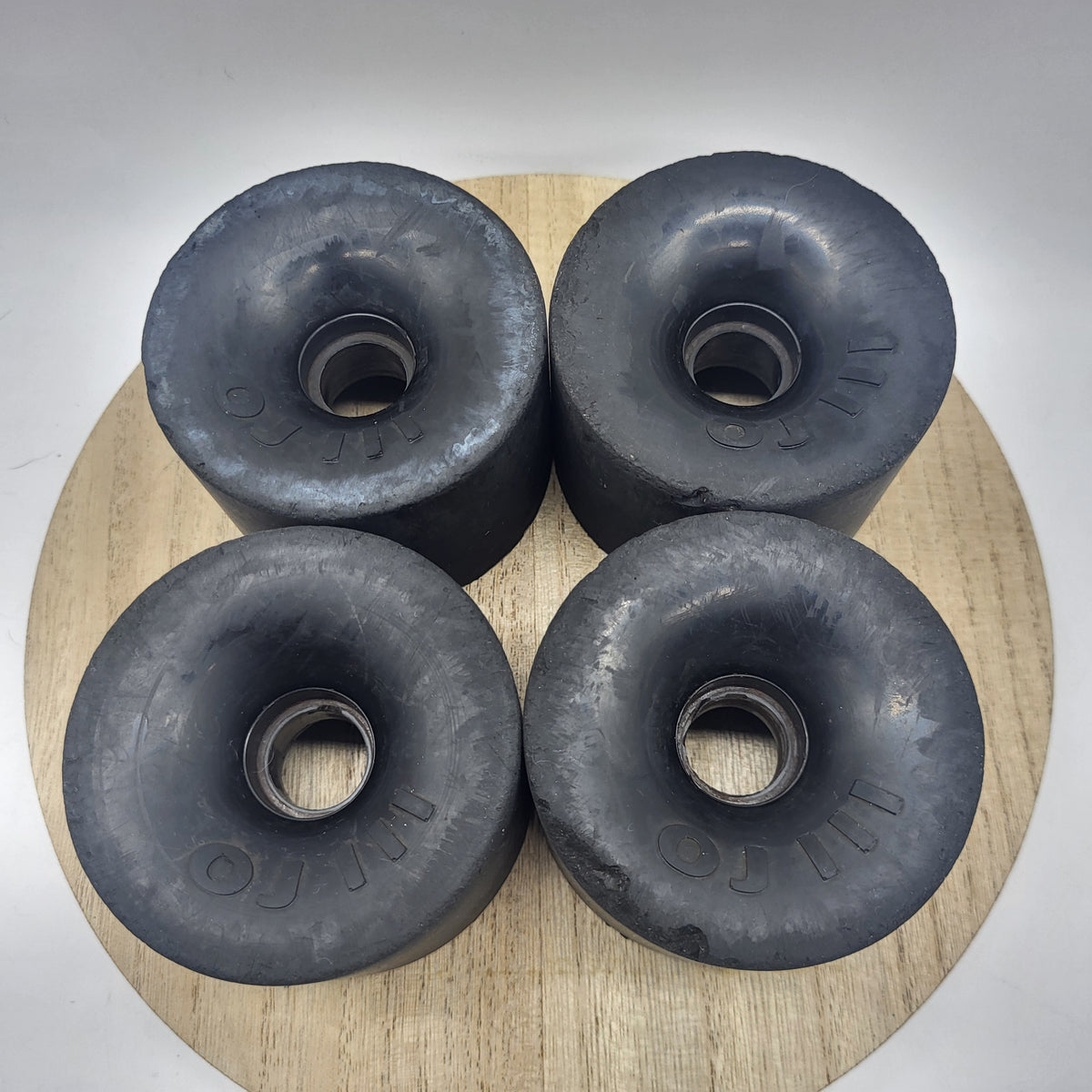OJ Wheels - Thunder Juice Black 78a 75mm – THRIFTSKATE.COM