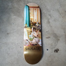 Load image into Gallery viewer, Sausage Skateboards - Mikey Burton Gold Foil 8.5&quot;