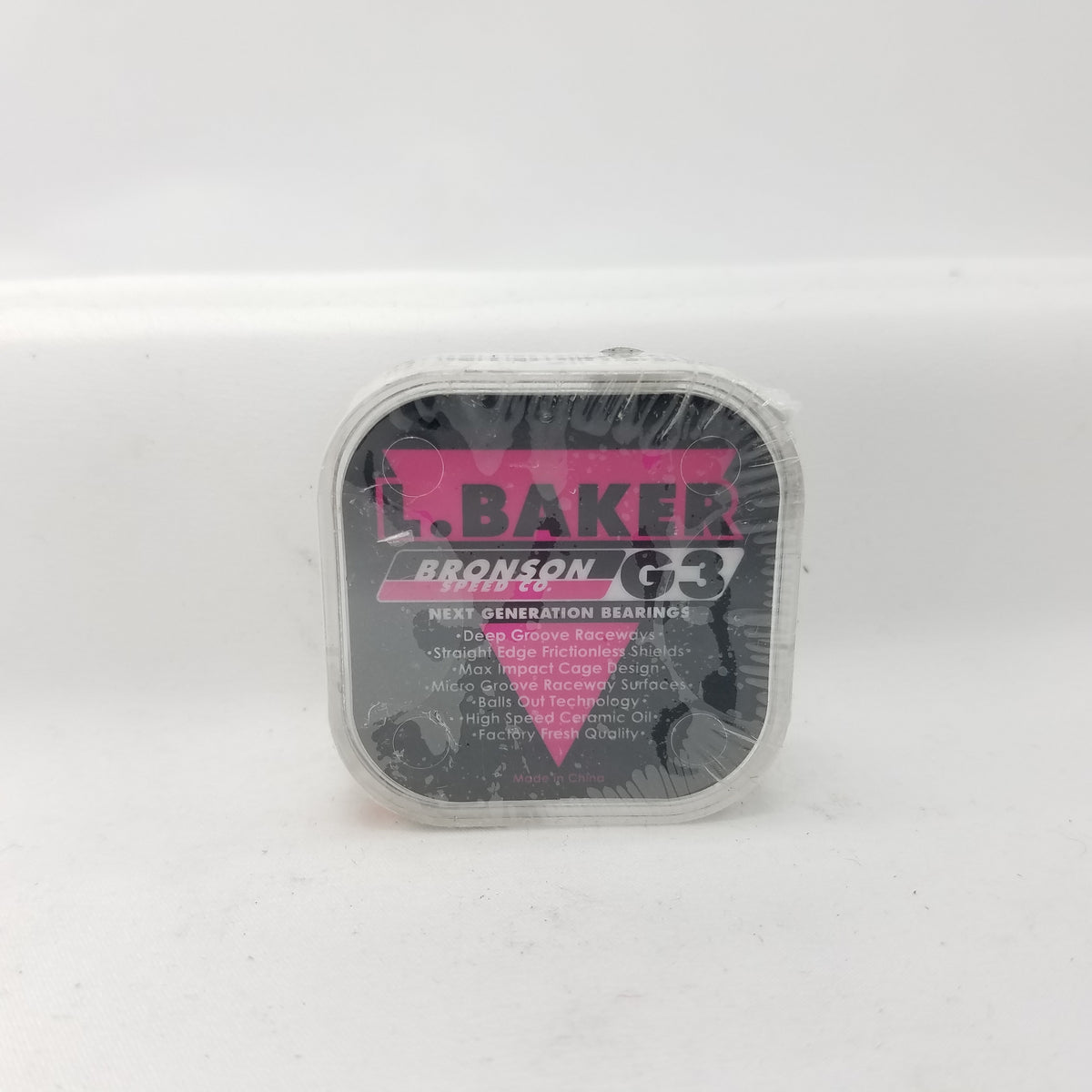 Bronson Speed Co. G3 L. Baker Bearings