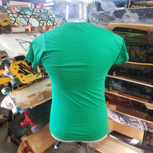 Load image into Gallery viewer, ABEC 11 - Classic Logo Green slim fit tee