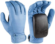 Sector 9 - Driver II Series Blue Adult Sliding Gloves