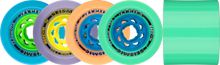 Load image into Gallery viewer, Seismic Skate - Alpha 78a (Mint Defcon) 75.5mm