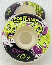 Load image into Gallery viewer, The Portland Wheel Company - Thrillers 53mm 101a