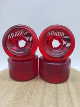 Load image into Gallery viewer, Arbor - Clear Cruisers Red 70mm 78a
