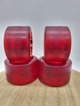Load image into Gallery viewer, Arbor - Clear Cruisers Red 70mm 78a