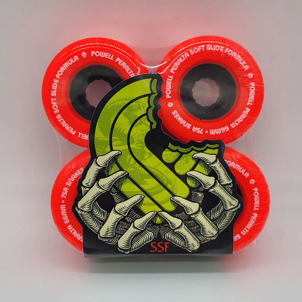 Powell Peralta - Snakes SSF 75a 66mm (Multiple colors)