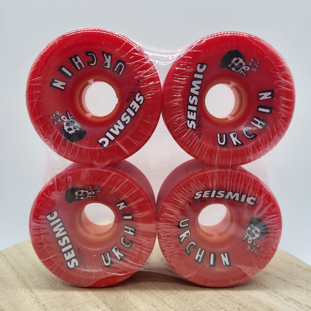 Seismic Skate - Urchin 82a (Red Elixir Formula) 70mm