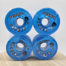 Load image into Gallery viewer, Seismic Skate - Urchin 80a (Crystal Clear Blue) 70mm