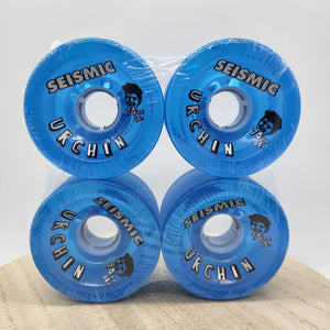 Seismic Skate - Urchin 80a (Crystal Clear Blue) 70mm