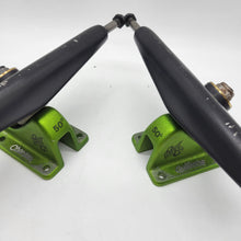 Load image into Gallery viewer, Gullwing Trucks - Neil Carver Charger V1 Black/Green 10&quot;