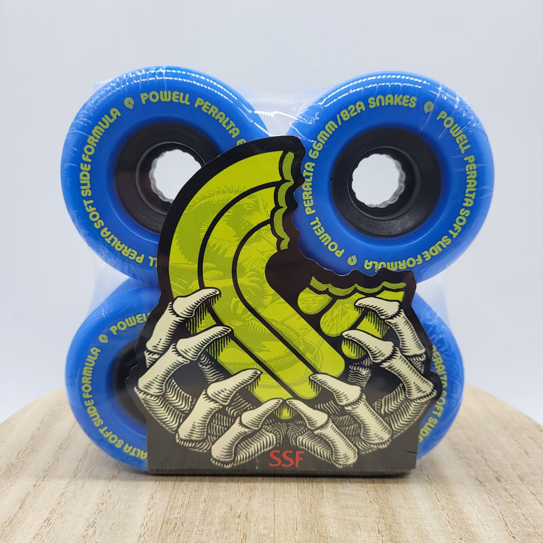 Powell Peralta - Snakes SSF Blue 82a 66mm