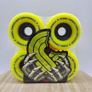 Powell Peralta - Snakes SSF Yellow 82a 69mm