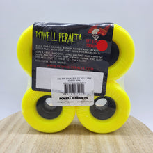 Load image into Gallery viewer, Powell Peralta - Snakes SSF Yellow 82a 69mm