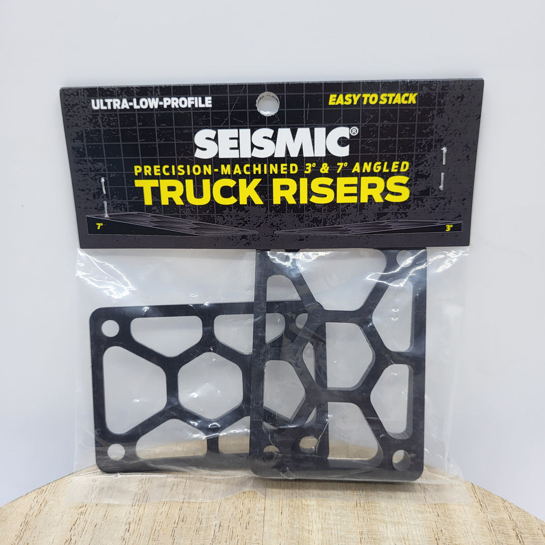 Seismic Skate - 3° & 7° Precision Machined Angled Riser kit ...