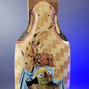 DB Longboards - 2013 The Woodsman