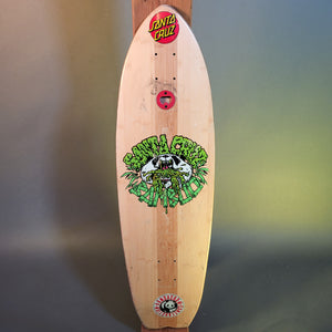 Santa Cruz Skateboards - Panda Chow Bamboo Cruiser