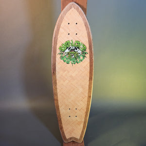Santa Cruz Skateboards - Panda Chow Bamboo Cruiser