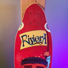Load image into Gallery viewer, Riviera Skateboards - S.O.S
