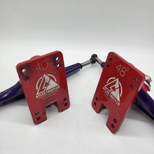 Load image into Gallery viewer, Atlas Truck Co. - 8mm Ultralight Red/Purple 48°/40° 10&quot;