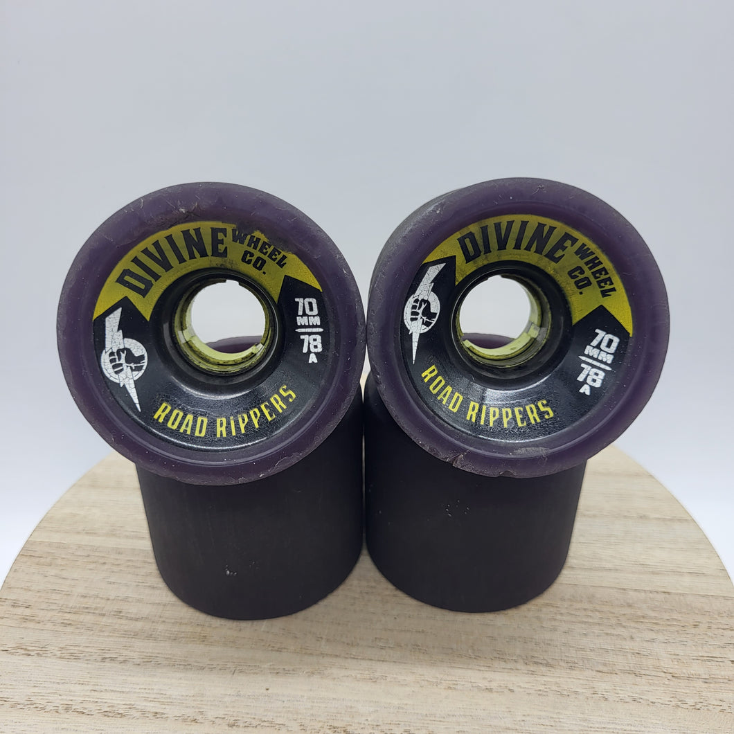 Divine Wheel Co. - Road Rippers 70mm 78a