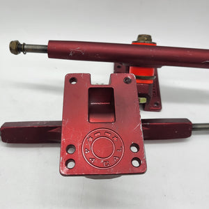 Caliber Truck Co. - Caliber III Oxblood 44° 10" (Raked)