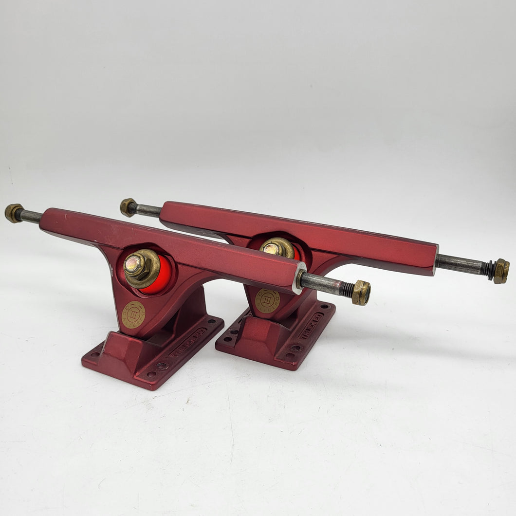 Caliber Truck Co. - Caliber III Oxblood 50° 10