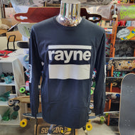 Rayne - OG Logo Black long sleeve tee