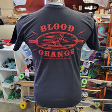 Load image into Gallery viewer, Blood Orange - Full Send Racer Black Pocket tee