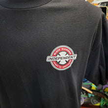 Load image into Gallery viewer, Independent Truck Co. - Accept No Substitutes Black tee