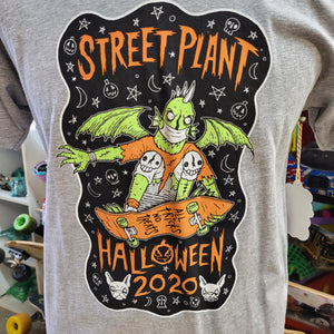 Street Plant - Halloween 2020 grey tee