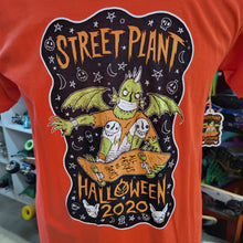 Load image into Gallery viewer, Street Plant - Halloween 2020 orange tee