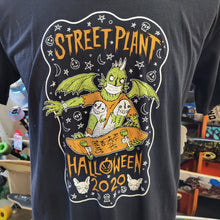 Load image into Gallery viewer, Street Plant - Halloween 2020 black tee