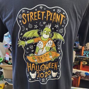 Street Plant - Halloween 2020 black tee