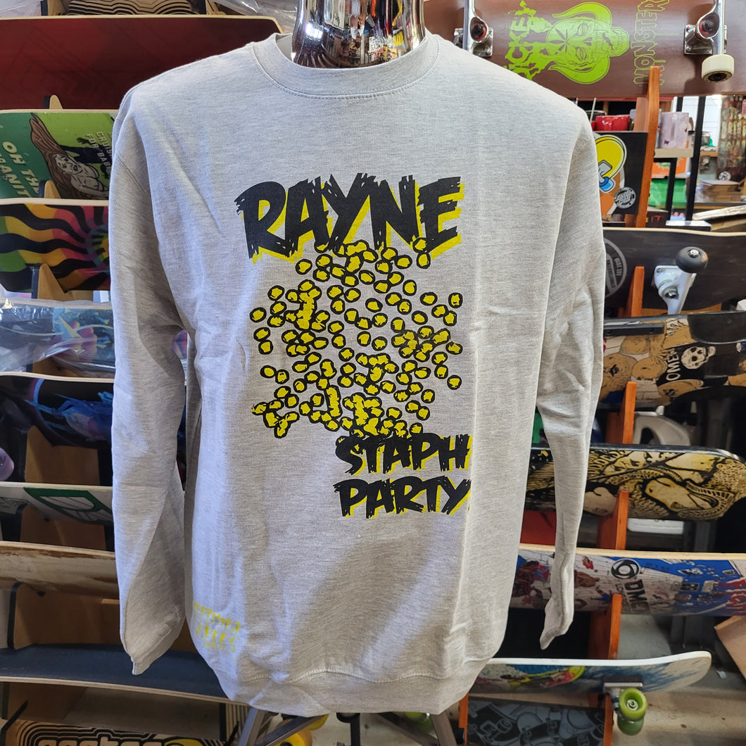 Rayne - 2013 Staph Party Crewneck sweatshirt