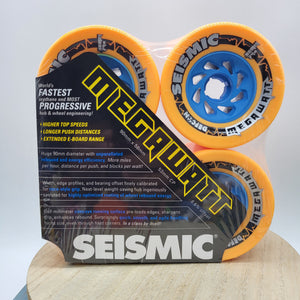 Seismic Skate - Megawatt 74a (Mango Defcon) 90mm
