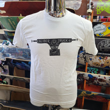 Load image into Gallery viewer, Caliber Truck Co. - Signature Truck white tee