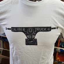 Load image into Gallery viewer, Caliber Truck Co. - Signature Truck white tee