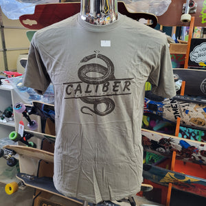 Caliber Truck Co. - Snakes For Nothin' grey tee