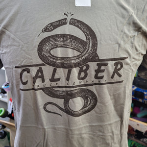 Caliber Truck Co. - Snakes For Nothin' grey tee
