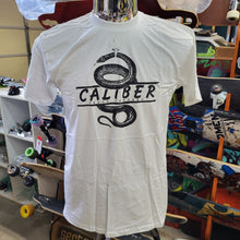 Load image into Gallery viewer, Caliber Truck Co. - Snakes For Nothin&#39; white tee