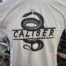 Load image into Gallery viewer, Caliber Truck Co. - Snakes For Nothin&#39; white tee
