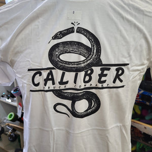 Caliber Truck Co. - Snakes For Nothin' white tee