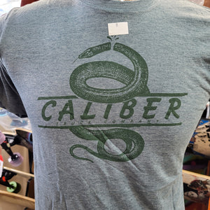 Caliber Truck Co. - Snakes For Nothin' blue tee