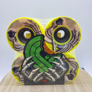 Powell Peralta - Kevin Reimer "K-Rimes" SSF Yellow 80a 72mm