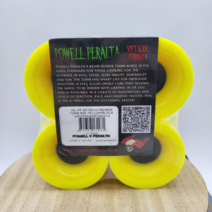 Powell Peralta - Kevin Reimer "K-Rimes" SSF Yellow 80a 72mm